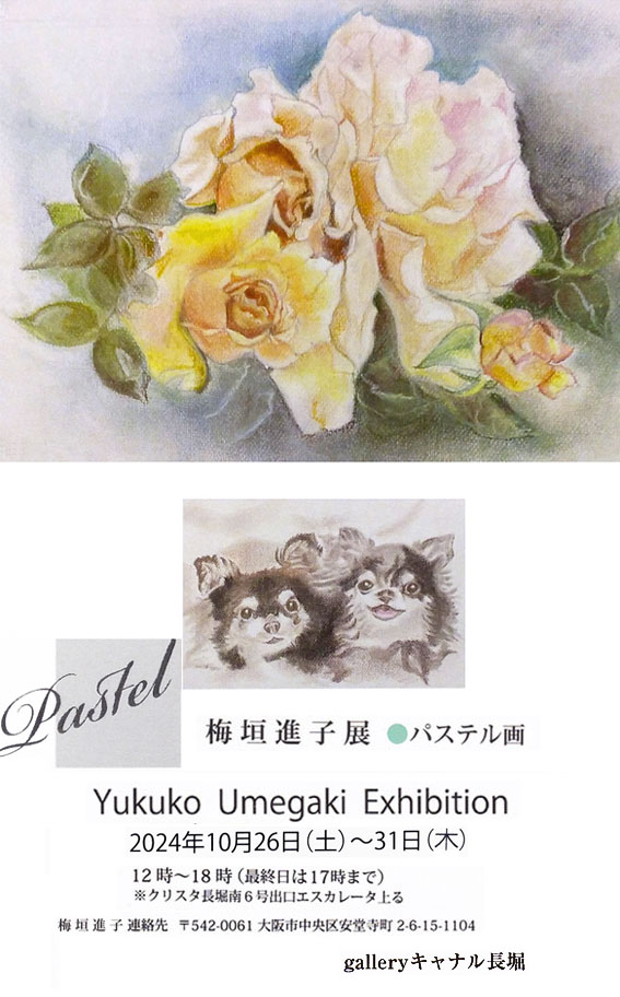 u~_ iq W pXe@Yukuko Umegaki ExhibitionvFGallery Lix