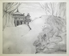 藤田 嗣治「オペラ座の夢」