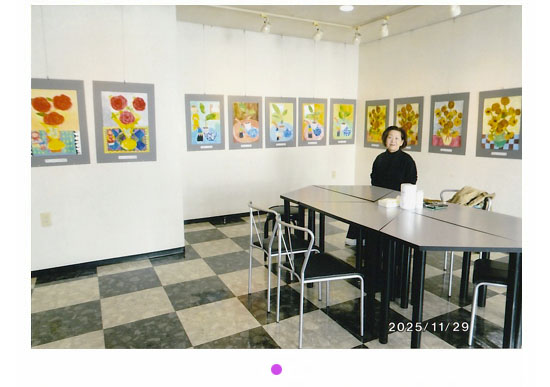 ���F�M�������[�t�����\��/Gallery francois�@����F2025�N�i�ߘa7�N�j11��28��(��)�`11��30��(��)