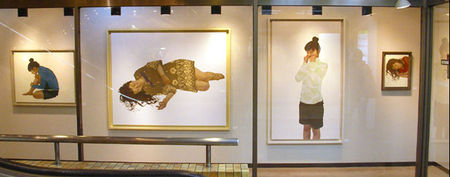 c u W Shiho Oda Solo Exhibition