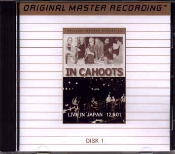 LIVE IN JAPAN 12.9.01