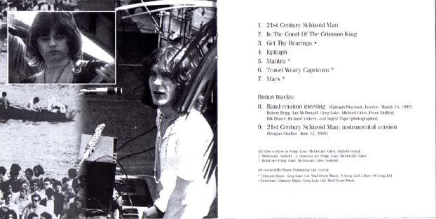 Live in Hyde Park July 5, 1969 Book 2