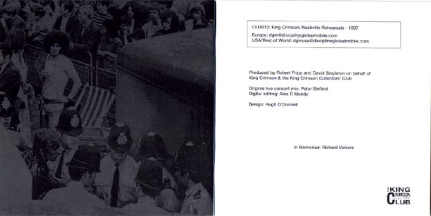 Live in Hyde Park July 5, 1969 Book 5