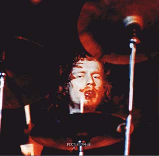 The Beat Club, Bremen 1972 INNER PHOTO
