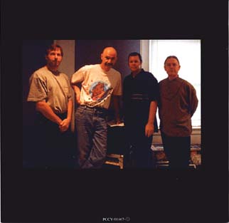 ProjeKct Four Live in San Francisco 1998 INNER BACK