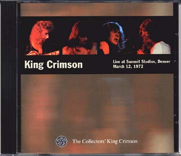 Live at Summit Studios 1972
