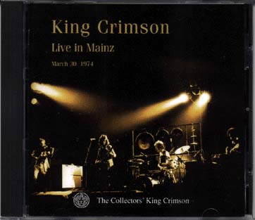 Live in Mainz March 30 1974