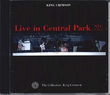 Live in Central Park, NYC, 1974