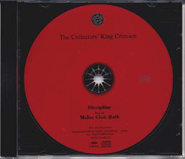Live at Moles Club, Bath, 1981 CD