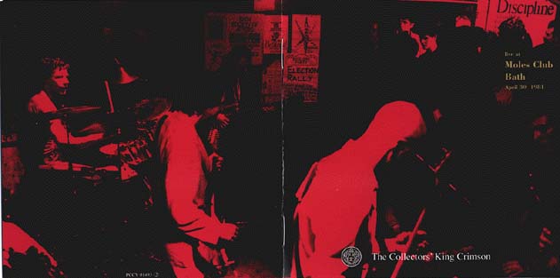 Live at Moles Club, Bath, 1981 Inner