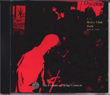 Live at Moles Club, Bath, 1981