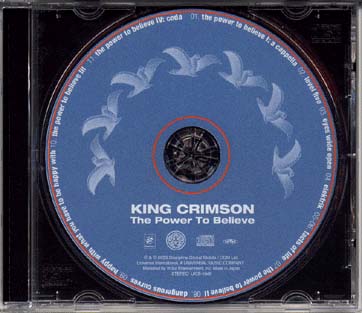 The Power To Believe CD