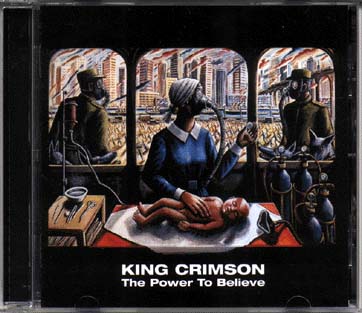 The Power To Believe Jacket Front