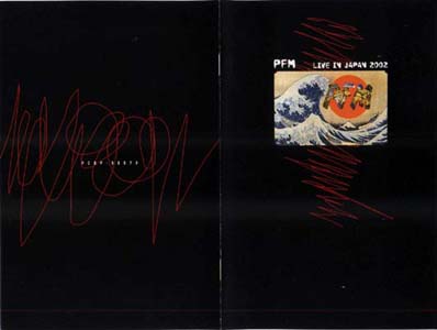 PFM LIVE IN JAPAN 2002 Book1