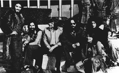 PFM(1972) with Lake in Rome:Premoli/Piazza/Lake/Di Cioccio/pagani/Mussida
