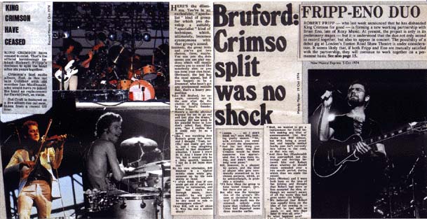 KING CRIMSON USA Book-2