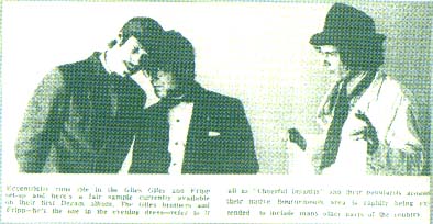 Giles Giles & Fripp/The Brondesbury Tape(1968) Inner-8(Photo)