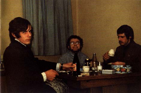 Giles Giles & Fripp/The Brondesbury Tape(1968) Inner-9(Photo)