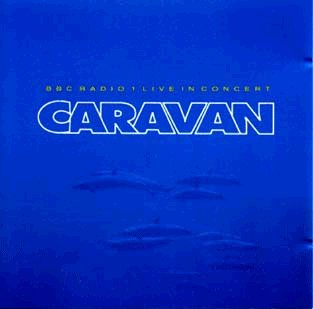 CARAVAN & THE NEW SYMPHONIA Front