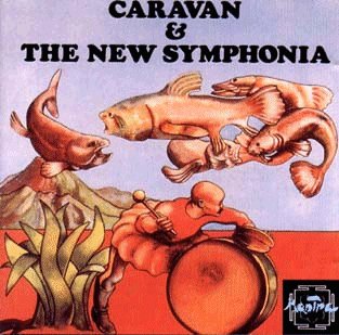 CARAVAN & THE NEW SYMPHONIA Front