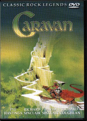 CLASSIC ROCK LEGENDS Caravan(DVD)