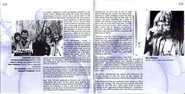 CARAVAN & THE NEW SYMPHONIA Book 4