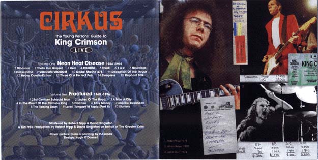 CIRKUS BOOKLET 1