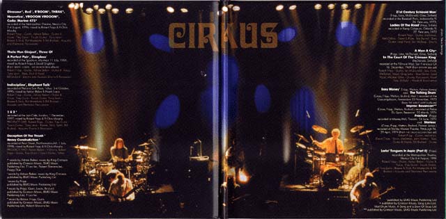 CIRKUS INNER