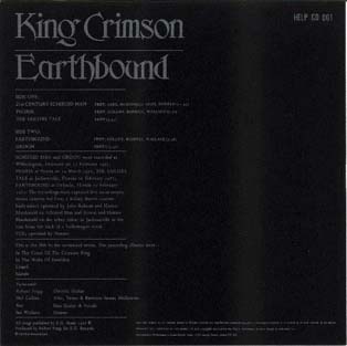 Earthbound Back