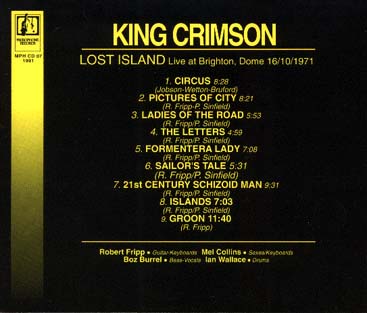 LOST ISLAND BACK