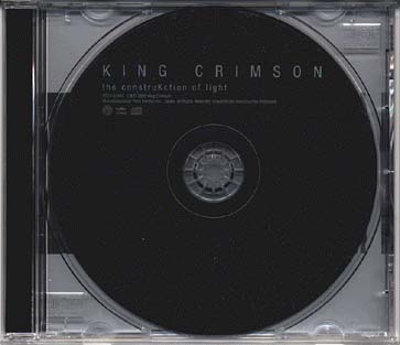 the construkction of light CD