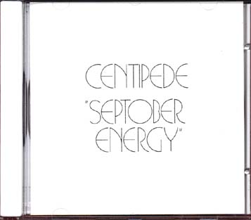 CENTIPEDE "SEPTOBER ENERGY"