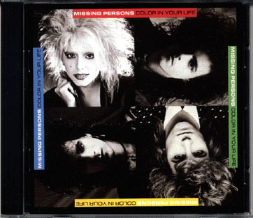 MISSING PERSONS 'COLOR IN YOUR LIFE'