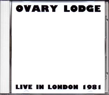 LIVE IN LONDON 1981