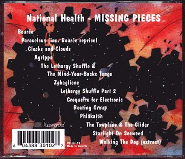 Missing Pieces BACK