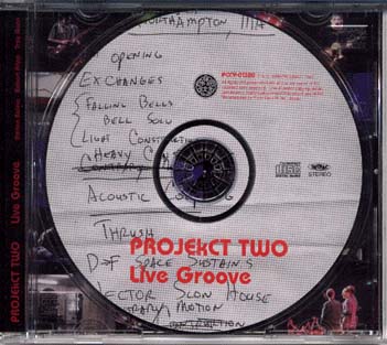 Projekct Two CD