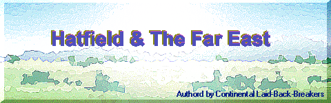 Hatfield & The Far East
