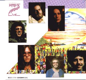 TODD RUNDGREN'S UTOPIA ANOTHER LIVE BACK