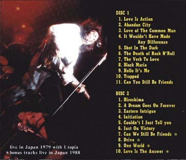 TODD RUNDGREN 1979 BACK