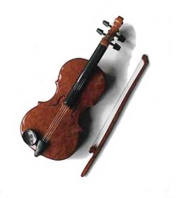 violin