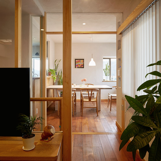Living Room from Hall