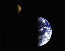Earth and Moon
