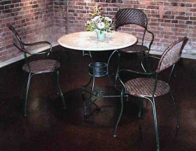 The Round Table in Alfabia