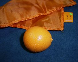 �I�����W�ɕς��V���N