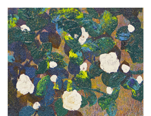 立嶋 滋樹 絵画展「ヨル・ミル・ハル」会期：2023年4月26日（水）〜5月7日（日）