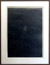 浅野弥衛「紙と鉛筆による作品 1979」