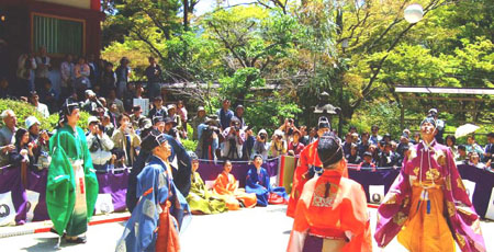 橿原日記/談山神社のけまり祭