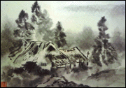 第17回 墨彩画展