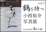 鶴を待つ vol.5 小西裕介 写真展