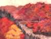 Bridge Among Red Leaves